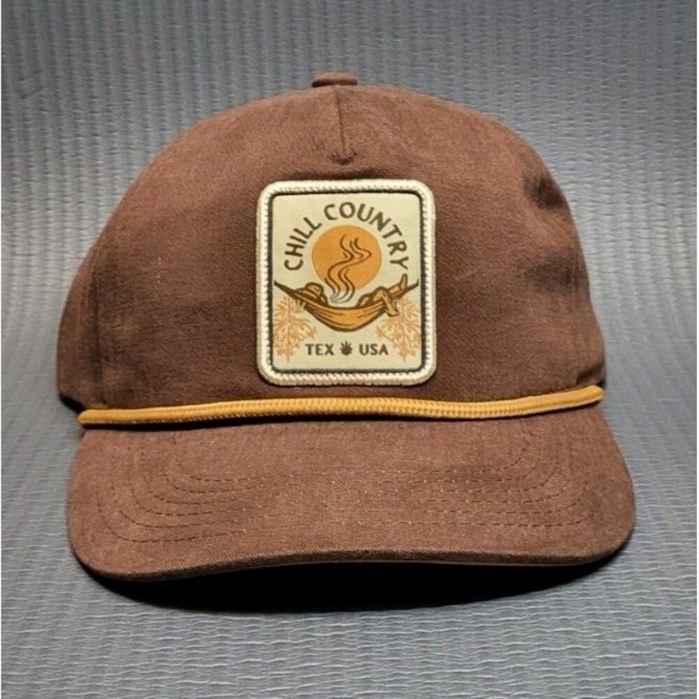 Tex Texas Hill Country Provisions Adjustable SnapBack Hat the Guadalupe